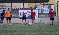 Bilecik'te 5×5 futbol heyecanı başladı