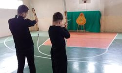 Bilecik'te çocuklar için okçuluk etkinliği yapıldı