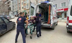 Bilecik'te iki aracın karıştığı kaza, 2 yaralı