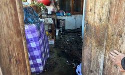 Bilecik'te Kullanılmayan Kömür Kazanı Yangın Çıkardı