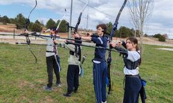 Bilecik'te Okçuluk Antrenmanları Hız Kesmeden Devam Ediyor