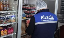 Bilecik'te süt ürünlerine yönelik denetim yapıldı