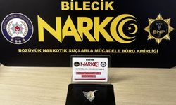 Bilecik'te uyuşturucu baskını: 1 gözaltı