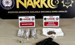 Bilecik'te uyuşturucu ve silah bulundu
