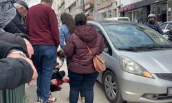 Bilecik'te yaya otomobilin çarpması sonucu yaralandı