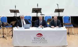 Bingöl Üniversitesi'nde Şiir Yarışması Ödül Töreni Yapıldı