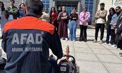 Bingöl'de Öğrenciler AFAD Gönüllülük Eğitimi Alıyor