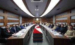 Bingöl'de uyuşturucu ile mücadele toplantısı yapıldı