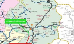 Bingöl'de Yol Gövdesinde Heyelan Tehlikesi: Ulaşım Kapatıldı