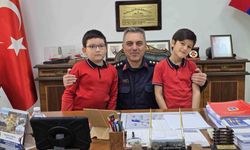 Bir Günlüğüne Yozgat Jandarma Komutanı Oldular