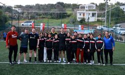 Bodrum Çiftlik Halı Saha Tesisleri Açılışını Gerçekleştirdi