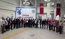 Bodrum hastanesi 'anne dostu' unvanını kazandı