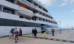 Bodrum'a 87 yolcu ile ulaştı