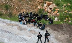 Bodrum'da 21 düzensiz göçmen operasyonu