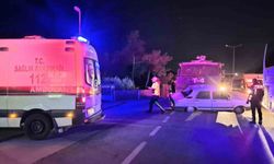 Bodrum'da TOMA, araca çarptı