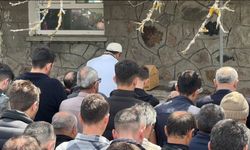 Bolu'da annesi tarafından öldürülen 2 aylık Ela bebek son yolculuğuna uğurlandı