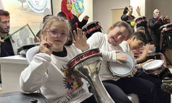 Bolu'da Özel Eğitim Öğrencilerinden Coşkulu Kutlama: Darbuka Performansı Büyük Beğeni Topladı