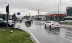 Bolu'da sabah yağmur etkili oldu