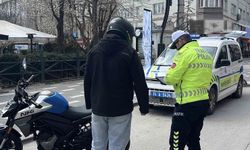 Bolu'da trafik kurallarını ihlal eden 1.793 sürücüye ceza kesildi