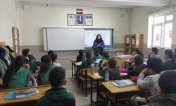 Bor İlçesinde 711 Öğrenciye Güvenlik Bilinci Eğitimi Verildi