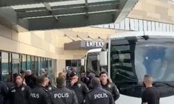 Bozbey, sağlık raporu için hastaneye götürüldü, adliyeye sevk edilmeden önce