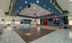 Bozdoğan'da Kapalı Düğün Salonu yenilendi