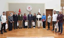 BŞEÜ'de 62. Kütüphane Haftası Ödül Töreninde Başarılar Taçlandı