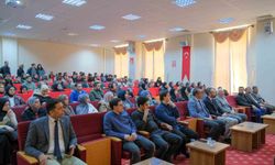 BŞEÜ'de Şeyh Edebali'nin Manevi Kimliği Konferansı Düzenlendi