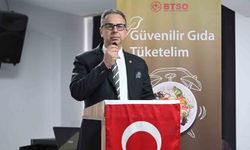 BTSO, öğrencilere güvenilir gıda eğitimi sunuyor