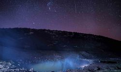 Budaklı Kaplıcaları, yıldızların ışığıyla muhteşem manzaralar sunuyor