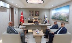 Buharkent'te başkanlık değişikliği gerçekleşti