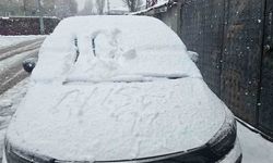 Bulanık'ta bahar ayında kar sürprizi