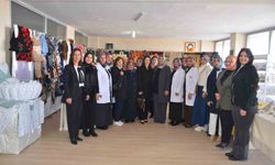 Bulanık'ta kadınların emekleri sergilendi