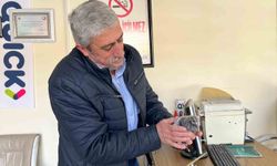 Bünyan'da düşen kuş yavrusu, esnafın desteğiyle yuvasına döndü