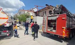 Burdur'daki depo yangını paniğe neden oldu