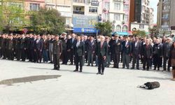 Burhaniye'de Atatürk'ün 92. Yıldönümü coşkuyla kutlandı