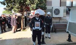 Burhaniye'de emekli müdür son yolculuğuna uğurlandı