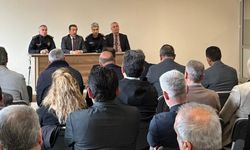 Burhaniye'de okul güvenliği için önemli toplantı yapıldı