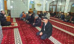 Burhaniye'de sabah namazı etkinliği Börezli Camiinde gerçekleştirildi