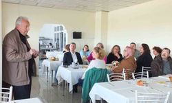 Burhaniye'de Yüksek Öğrenim Derneği üyeleri kahvaltı etkinliği düzenledi