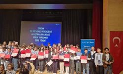 Burhaniyeli öğrenciler bölge üçüncüsü oldular