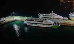 Bursa ile İstanbul arasındaki deniz otobüsü seferleri hava koşulları nedeniyle iptal edildi