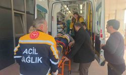 Bursa'da Çatıdan Düşen Usta Ciddi Yaralandı