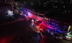 Bursa'da Depoda Yangın, İtfaiye Ekipleri Hızla Müdahale Etti