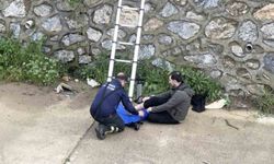 Bursa'da Dereye Düşen Adam Dramı: Ekipler Seferber Oldu