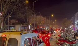 Bursa'da Dünya Kupası Sevinci Yaşanıyor