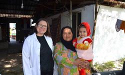 Bursa'da gebelere özenli destek: 'Her Gebeye Bir Ebe' Projesi