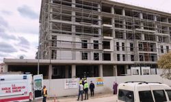 Bursa'da İnşaatta Çalışan İşçi İkinci Kattan Düştü