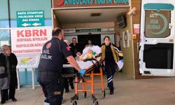 Bursa'da kaynar suyla yaralanan 9 aylık bebek hastaneye kaldırıldı