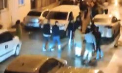 Bursa'da Sokakta Meydan Savaşına Dönüşen Kavga